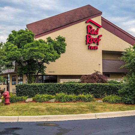Red Roof Inn Detroit Metro Airport - Belleville Esterno foto