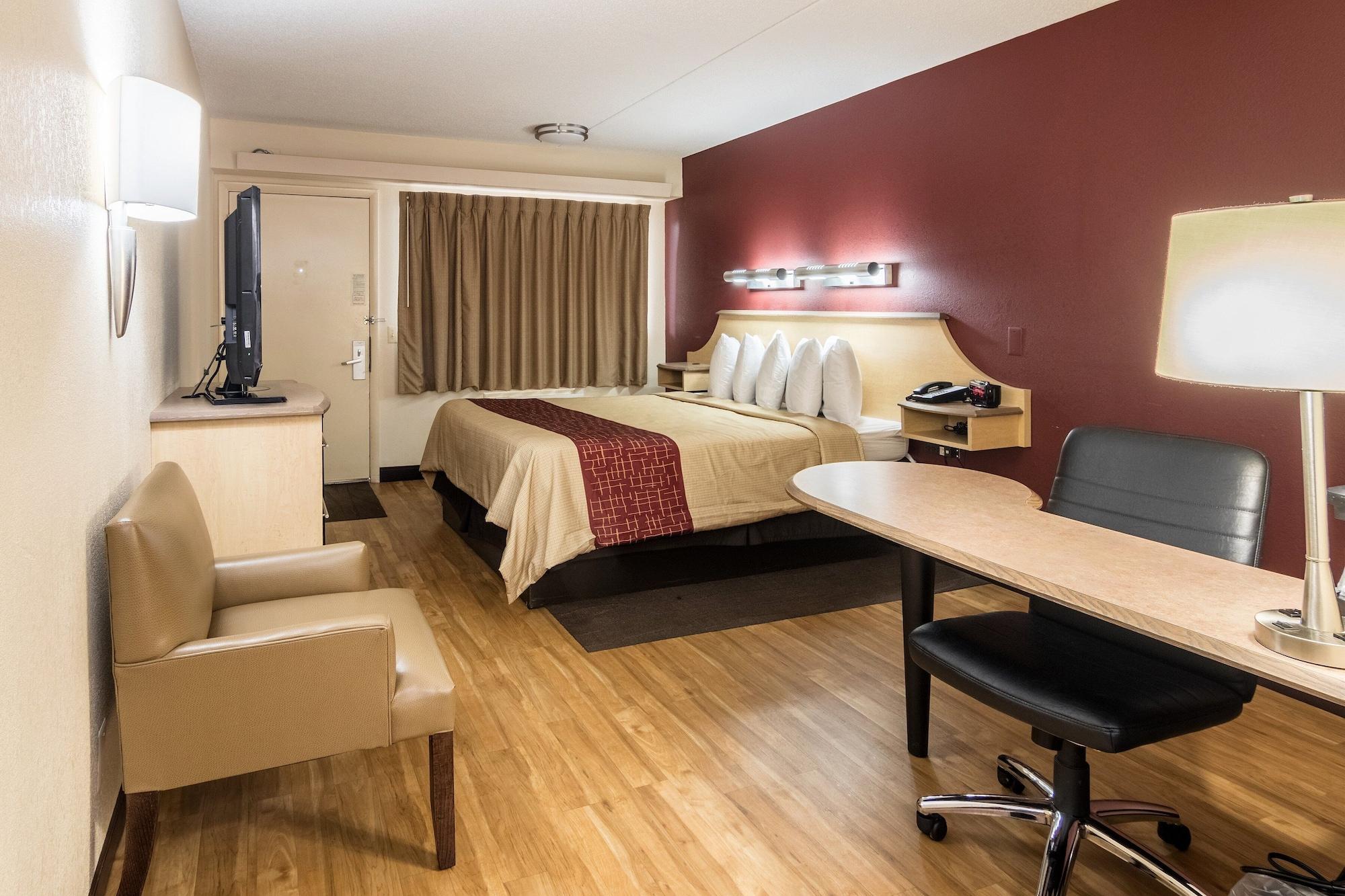 Red Roof Inn Detroit Metro Airport - Belleville Esterno foto