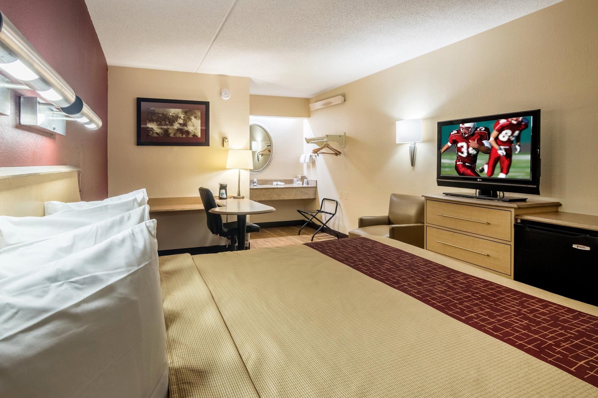 Red Roof Inn Detroit Metro Airport - Belleville Esterno foto