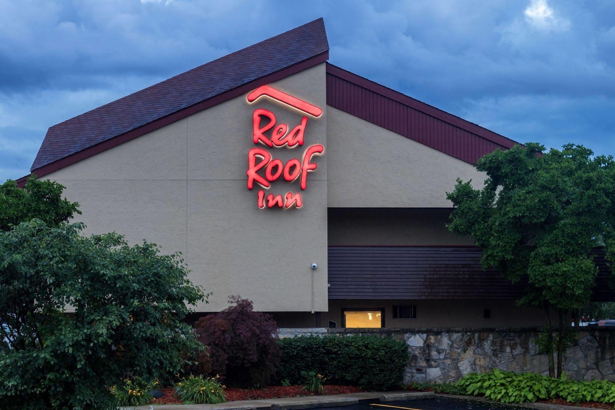 Red Roof Inn Detroit Metro Airport - Belleville Esterno foto