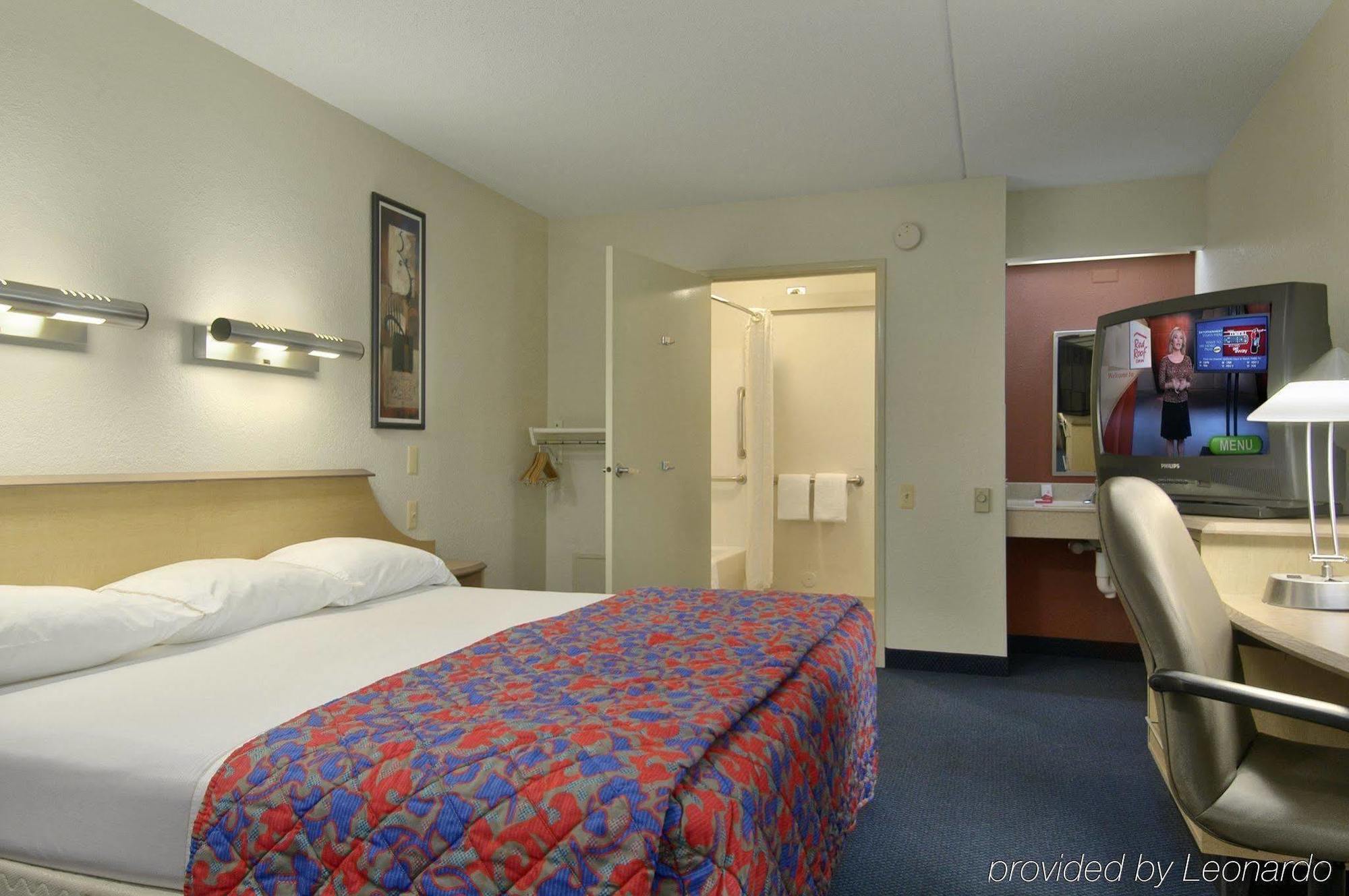 Red Roof Inn Detroit Metro Airport - Belleville Esterno foto