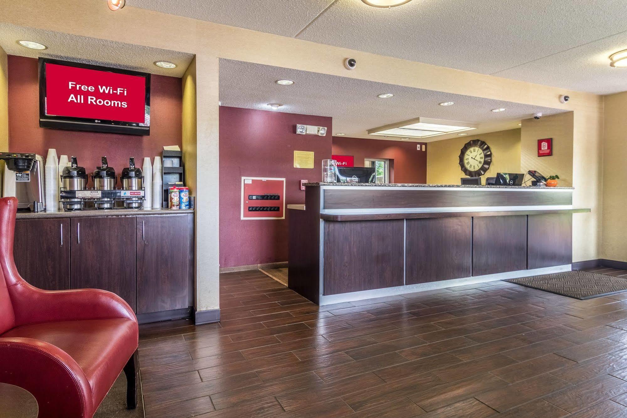 Red Roof Inn Detroit Metro Airport - Belleville Esterno foto