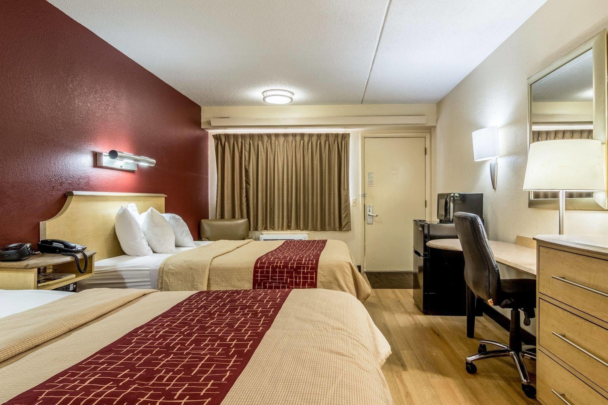 Red Roof Inn Detroit Metro Airport - Belleville Esterno foto